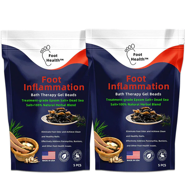 FootHealth™ Foot Bath Therapy Gel Beads - Image 5