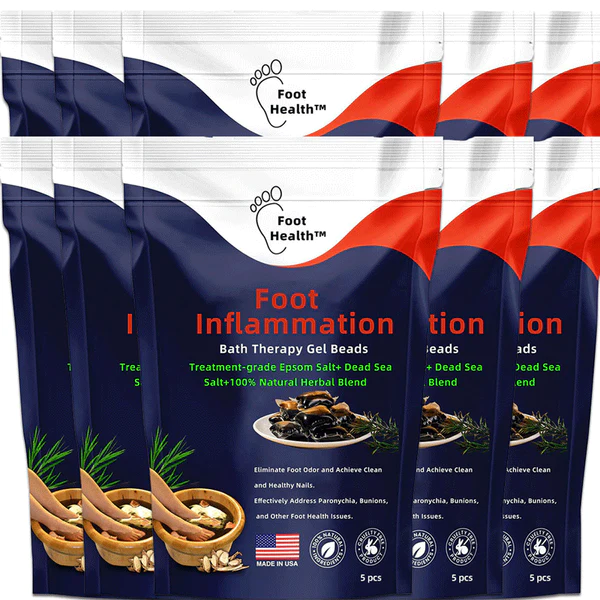 FootHealth™ Foot Bath Therapy Gel Beads