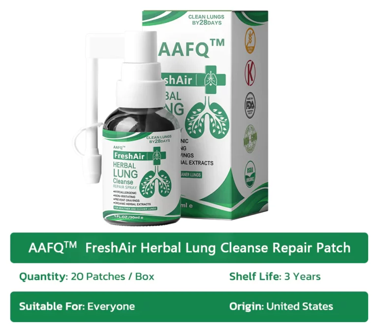AAFQ™ Organic Herbal Lung Repair Nasal Spray - Image 4