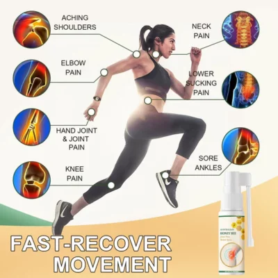 Lotmay™ Bee Venom Pain and Bone Healing Spray - Image 4