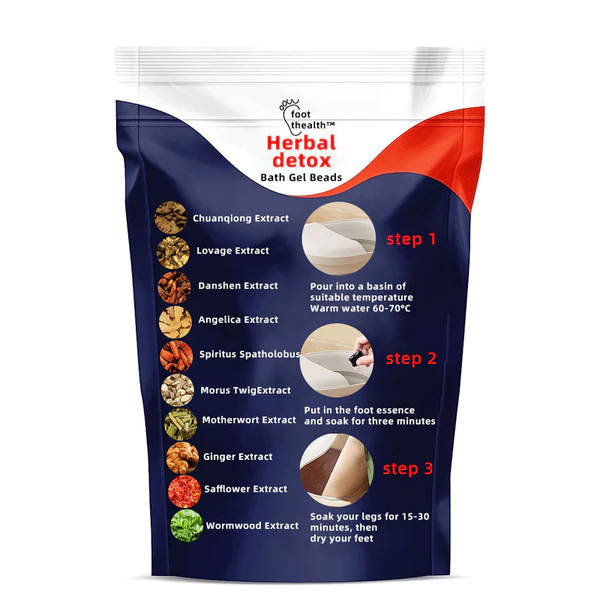 FootHealth™ Foot Bath Therapy Gel Beads - Image 3