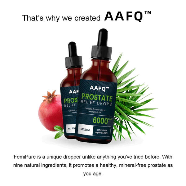 AAFQ™ Advanced Prostate Therapy Drops - Image 5