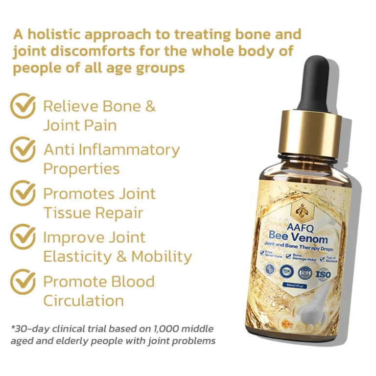 AAFQ™ Bee Venom Joint and Bone Therapy Drops - Image 3