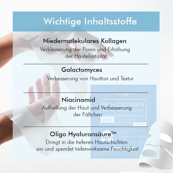 Fivfivgo™ Koreanische Bio-Kollagen Echt Tiefenmaske - Image 4