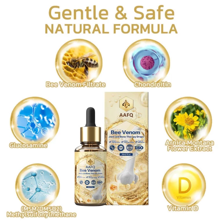 AAFQ™ Bee Venom Joint and Bone Therapy Drops - Image 2