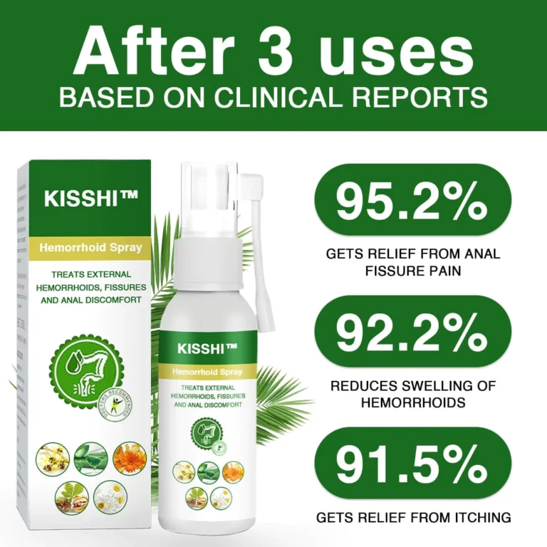 Kisshi™ Hemorrhoid Spray - Image 5