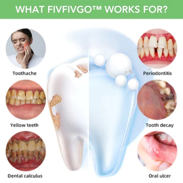 Fivfivgo™ Kräuter Aufhellung Mündlich Reparatur-Mousse - Image 4