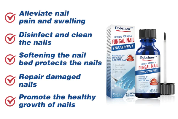 Dobshow™ Herbal Formula Fungal nail Paronychia treatment Gel - Image 3