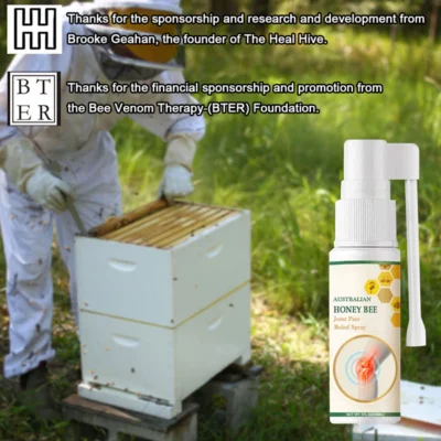 Lotmay™ Bee Venom Pain and Bone Healing Spray - Image 3