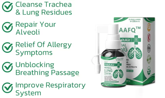 AAFQ™ Organic Herbal Lung Repair Nasal Spray - Image 3