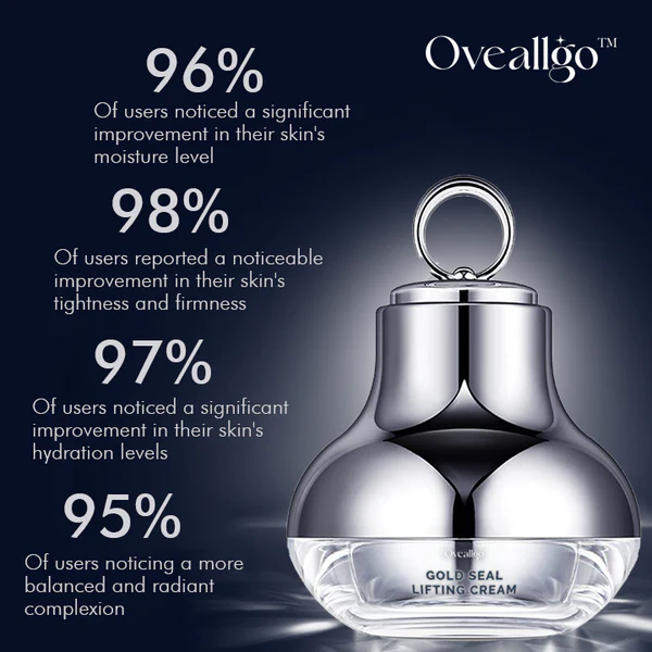 Oveallgo™ Korean Gold Seal Lifting Cream+ 2-in-1 Red Light / EMS Therapy Device SET - Image 4