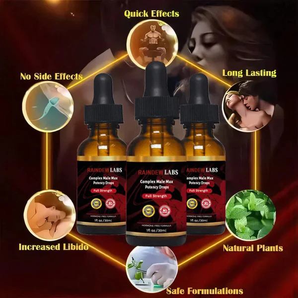 RAINDEW Labs Complex Men’s Drops - Image 3