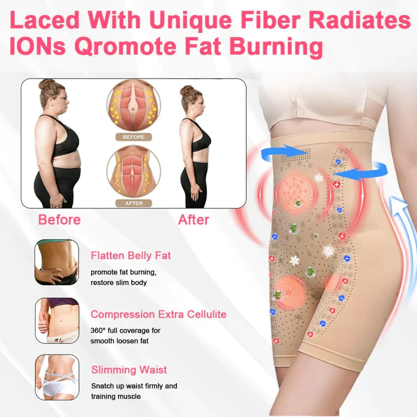 EXPECTSKY™ Negative Oxygen Ion Fat Burning Tummy Control & Detox Bodysuit - Image 4