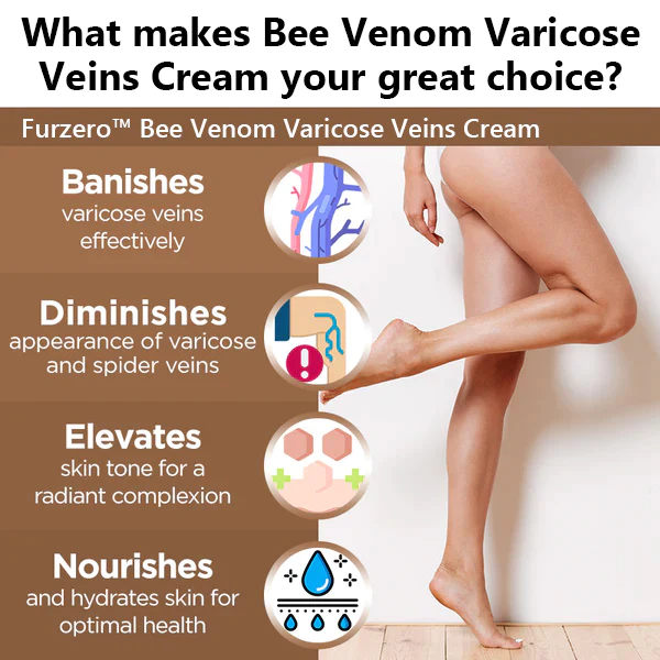 Furzero™ Bees Venom Varicose Veins Cream - Image 4
