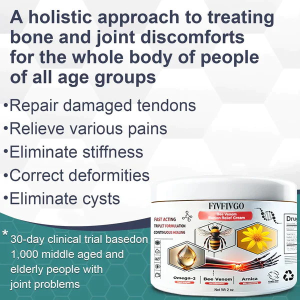 Fivfivgo™ Bienengift Ballenentzündung Creme - Image 4