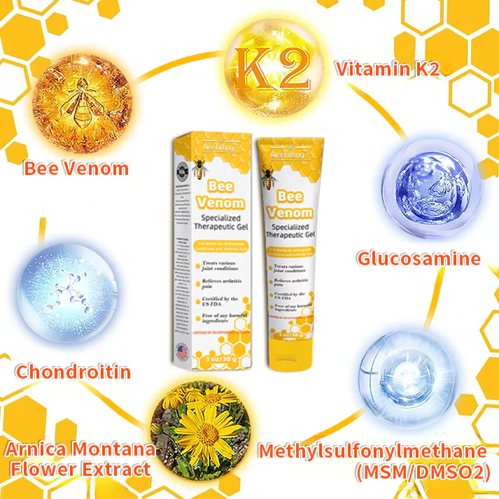 Aeehfeng™ Bee Venom Joint Therapy Pain Relief Gel - Image 4