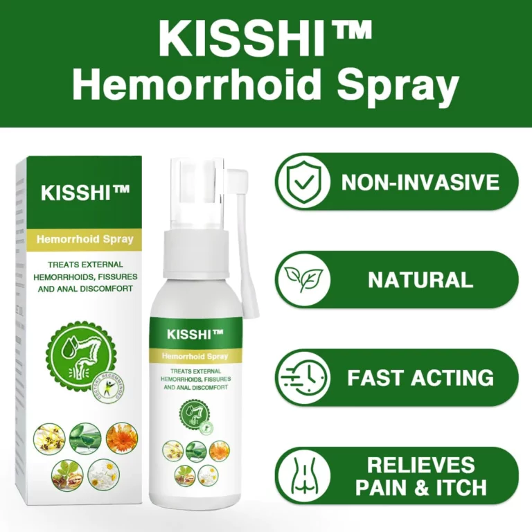 Kisshi™ Hemorrhoid Spray - Image 4