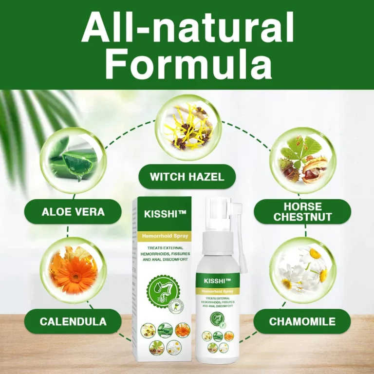 Kisshi™ Hemorrhoid Spray - Image 3