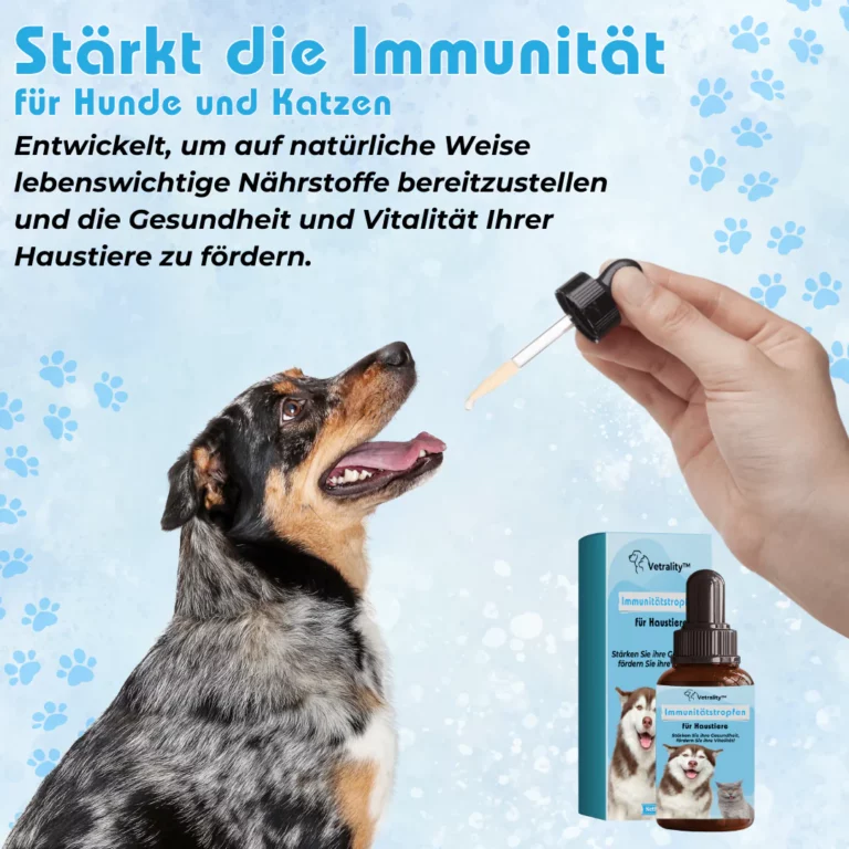 Vetrality™ Immunitätstropfen für Haustiere - Image 3