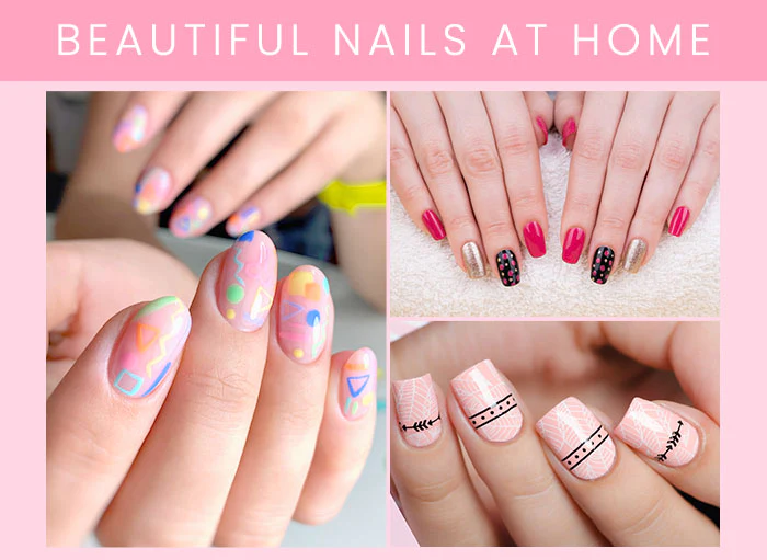 Furzero™ NailsGlow 12 Colors Manicure Pens - Image 4