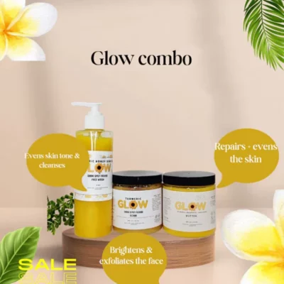 Glow Turmeric Combe Set - Image 3