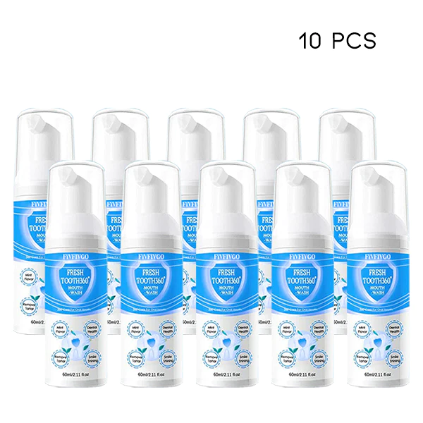 Fivfivgo™ FreshTooth360° Mundwasser