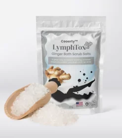 Ceoerty™ LymphTox Ginger Bath Scrub Salts