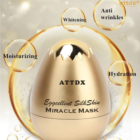 ATTDX Eggcellent SilkSkin Miracle Mask - Image 11