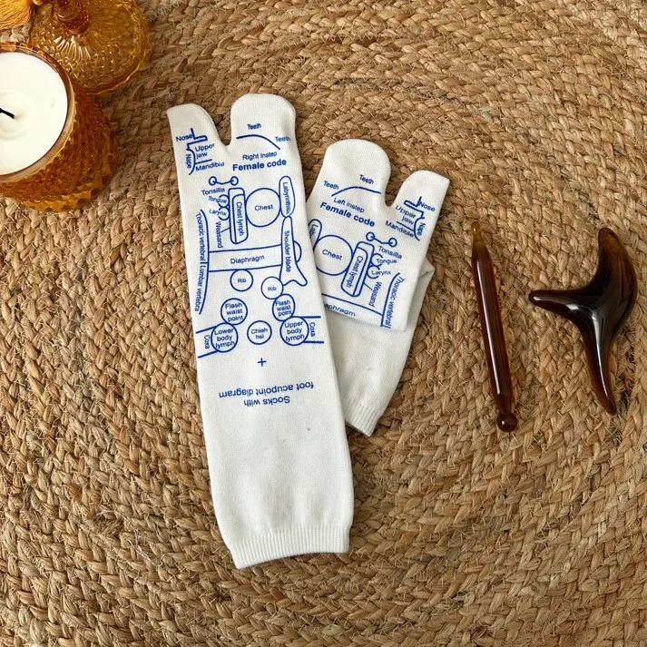 Reflexology Chart Socks - Image 8