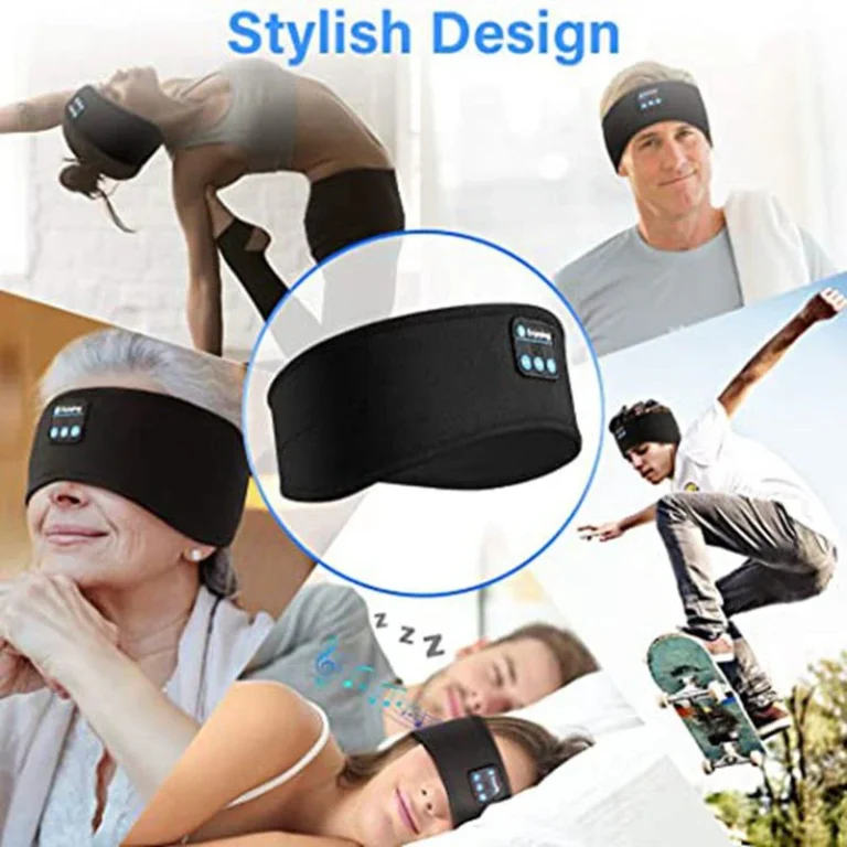 Seurico™ Wireless Bluetooth Sleep Aid Headset Headband - Image 9