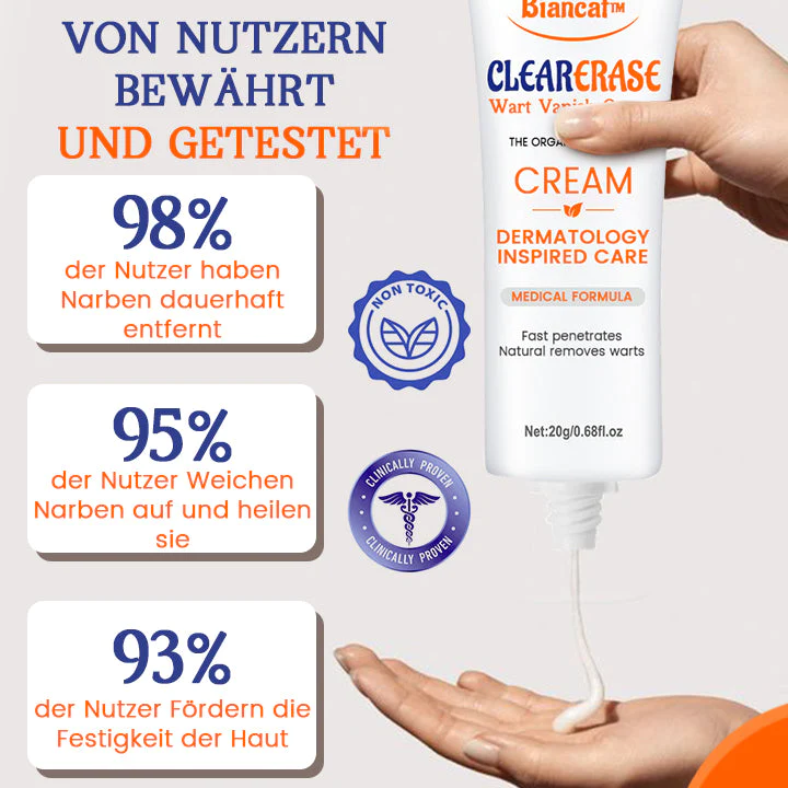 Biancat™ ClearErase Warzenentfernungscreme - Image 7
