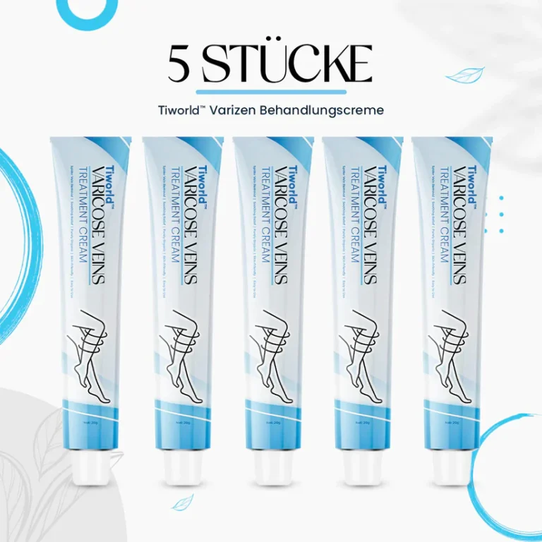Tiworld™ Varicose Veins Treatment Cream - Image 4