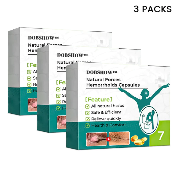 DOBSHOW™ Natural Powers Hemorrhoid capsules - Image 3
