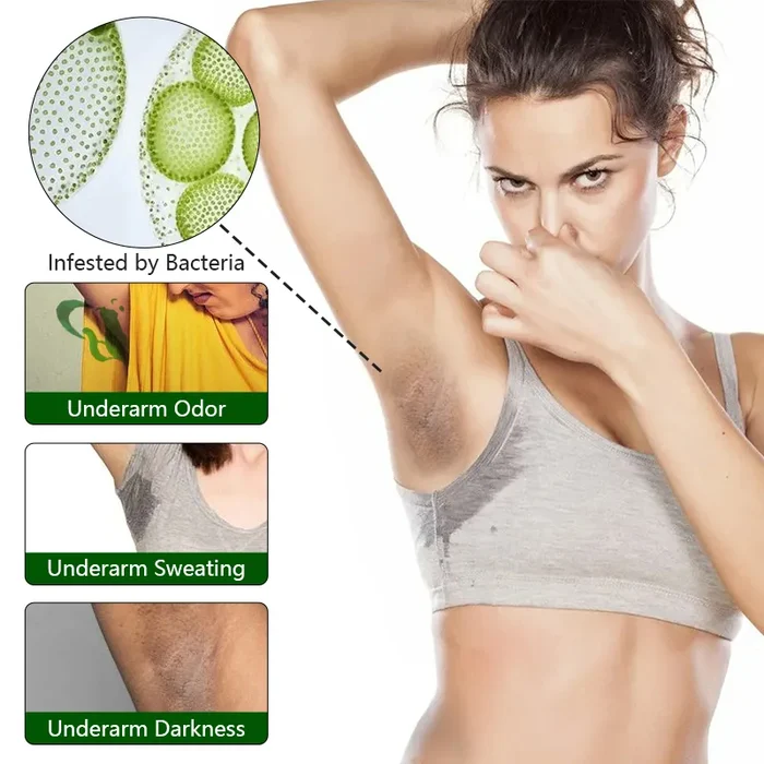 EELHOE Refreshing Herbal Body Deodorant Spray - Image 8