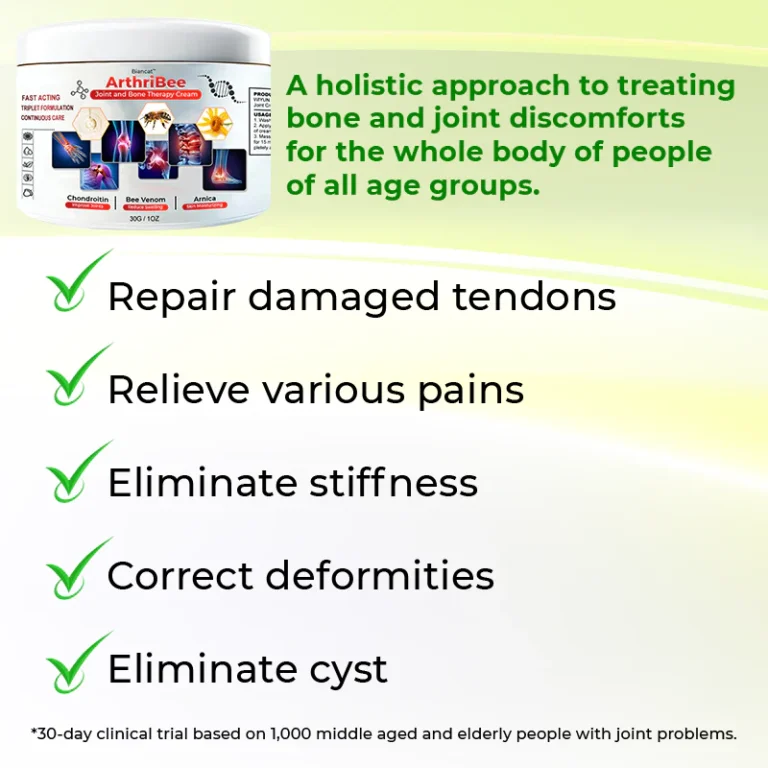 Biancat™ ArthriBee Joint and Bone Therapy Cream - Image 6