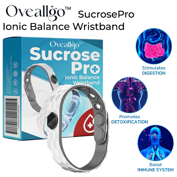 Oveallgo™ Bracelet d'équilibre ionique SucrosePro - Image 10