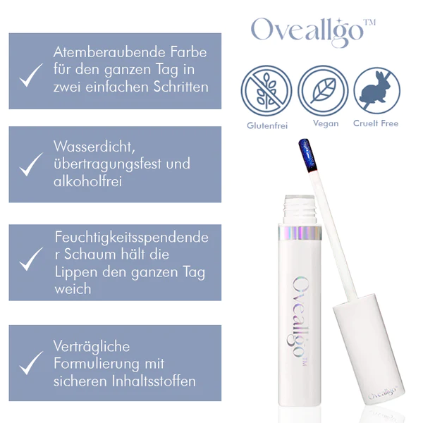Oveallgo™ Färben & Los Peel-off Lip Define Masque - Image 6