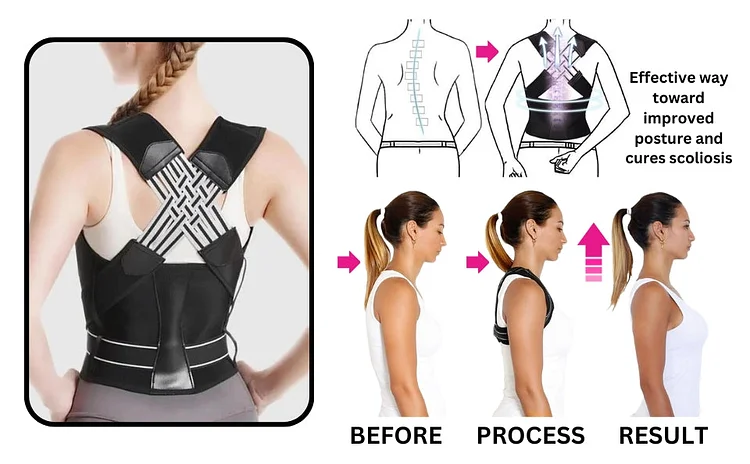 Bikenda™ InstaPosture Back Brace Posture Corrector - Image 9