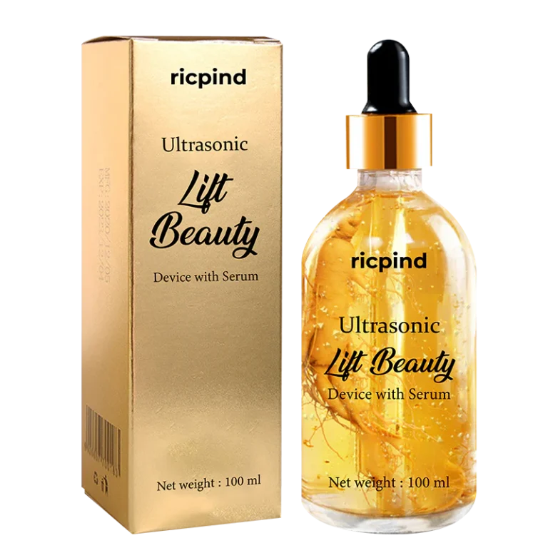 RICPIND Ultrasonic LiftBeauty Device with Serum - Image 8