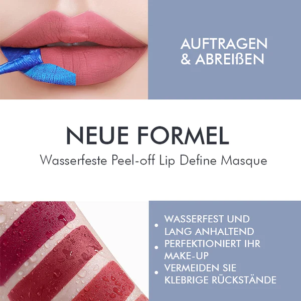 Oveallgo™ Färben & Los Peel-off Lip Define Masque - Image 5
