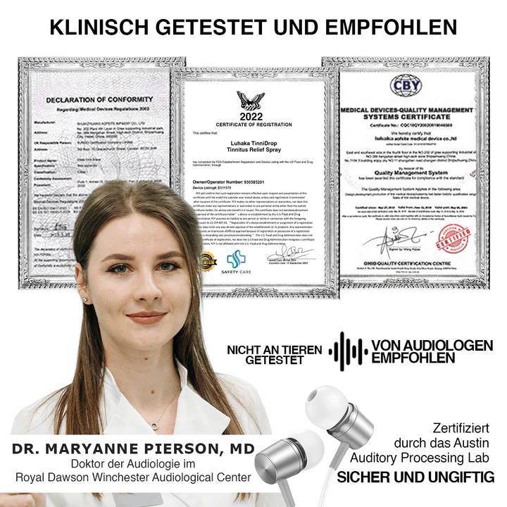 DAFEILA™ Infrapeace - Rotlichttherapie-Ohrstöpsel - Image 2