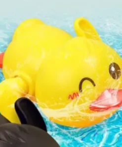 Swimming Fish Robot Electric Whale Water-Activated Bathtub Toys for Toddlers