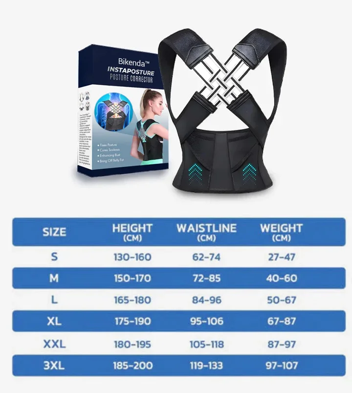 Bikenda™ InstaPosture Back Brace Posture Corrector - Image 3