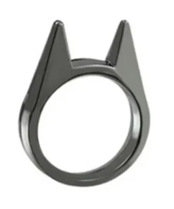 Self-Defense Ring With Electric Shock Function