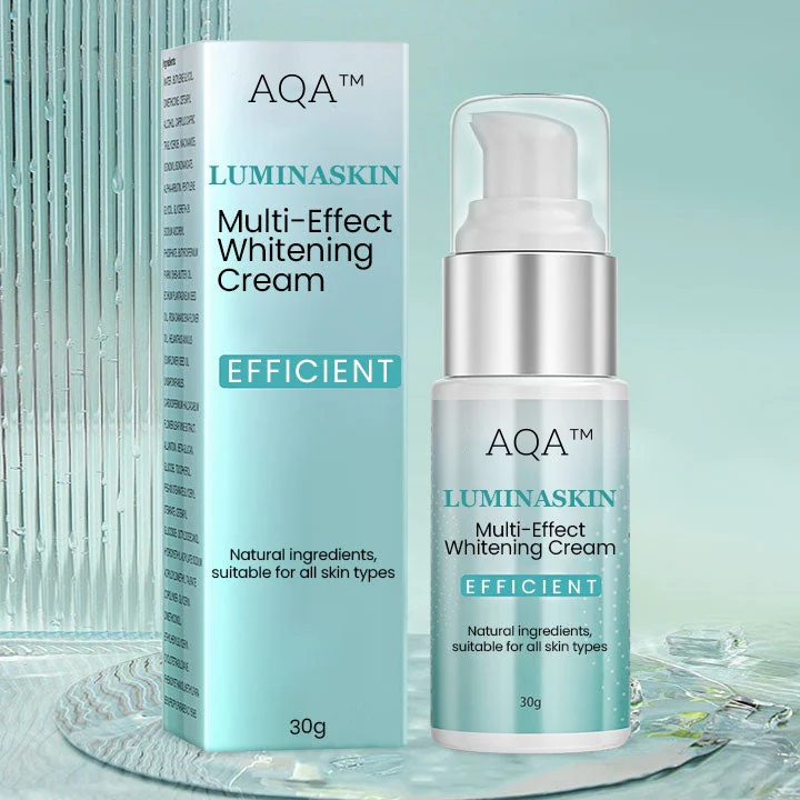 AQA™ LuminaSkin Multi-Effect Whitening Cream