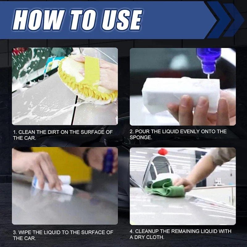 Micro-Molecule Crystal Coating Restoration Care Agent - Image 9