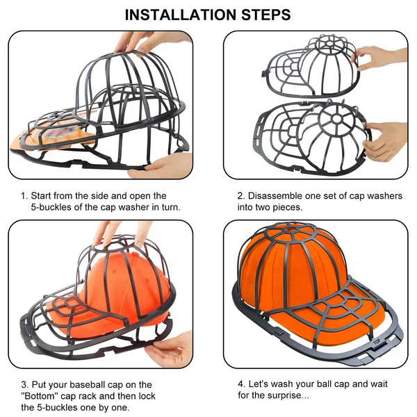 Hat Washer Cage - Image 7
