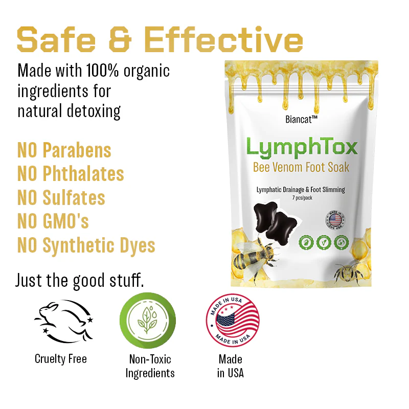 Biancat™ LymphTox Bee Venom Foot Soak - Image 8