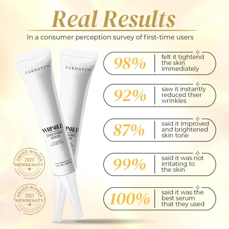 Zakdavi™️ Wrinkle Smoothing Serum - Image 3