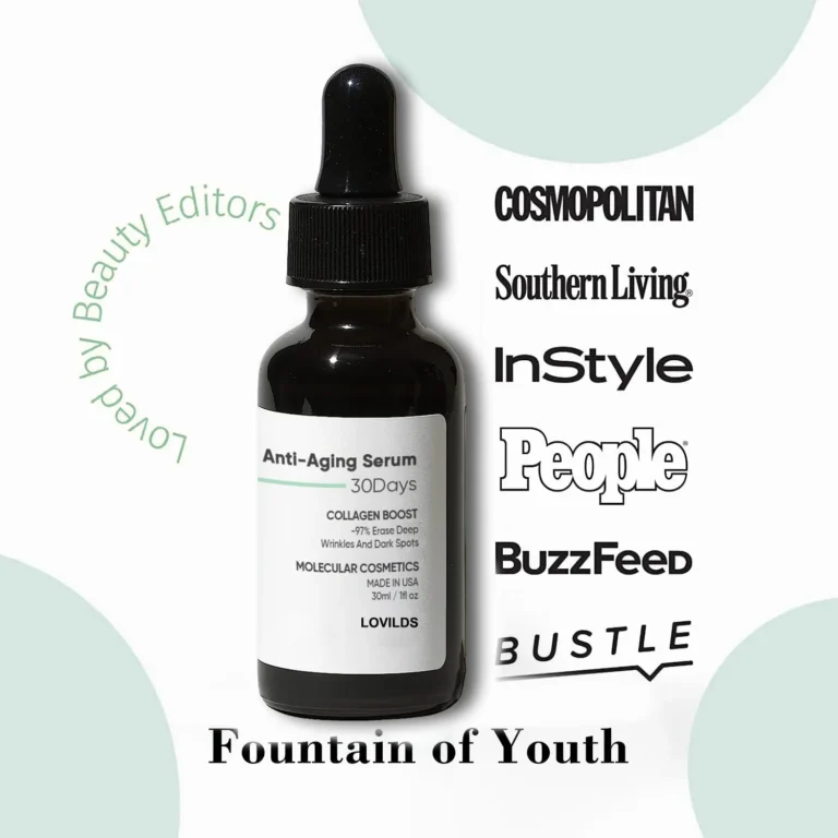 LOVILDS™ 30 Days Advanced Collagen Boost Anti-Aging Face Serum - Image 5